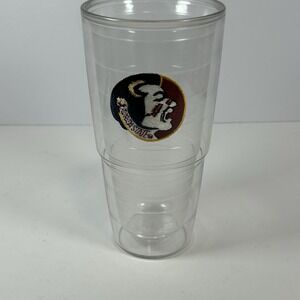 FSU Florida State Seminoles 24 Oz. Tervis Tumbler Double Insulated Cup Only